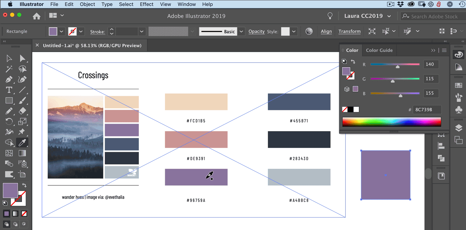 Illustrator Eyedropper Tool Not Working? — Laura Coyle Creative