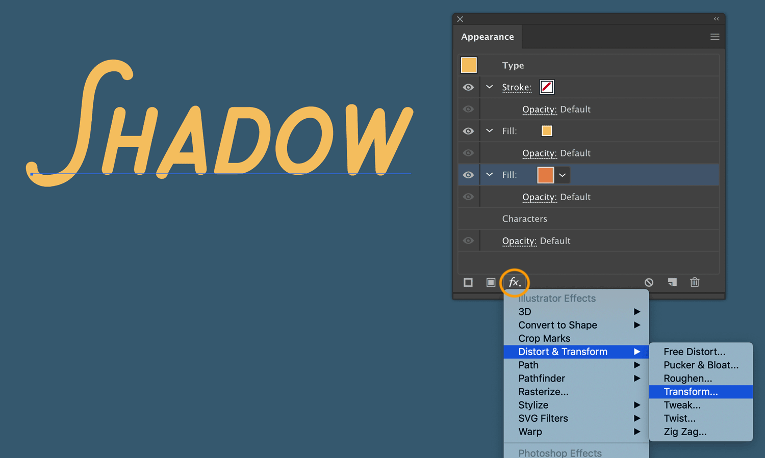 Editable Type Effects in Illustrator — Laura Coyle Creative