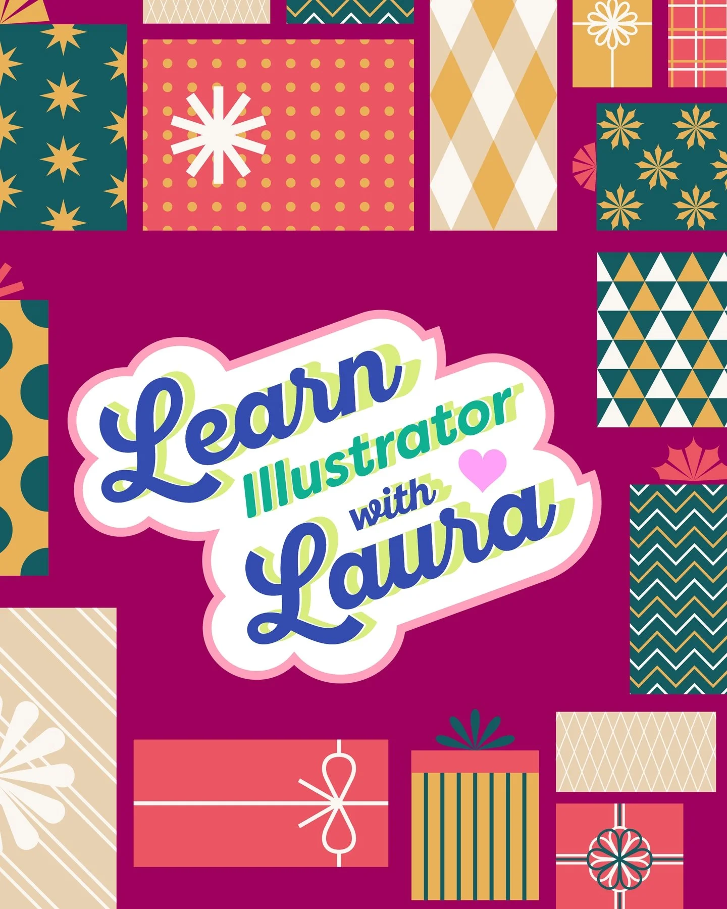 SALE! Take $30 off your first payment on any plan at Laura Coyle Courses! Treat yourself and learn Adobe Illustrator at your own pace in the way that works best for you: 

🧡 Clear, step-by-step courses that give you a steady, logical path for buildi