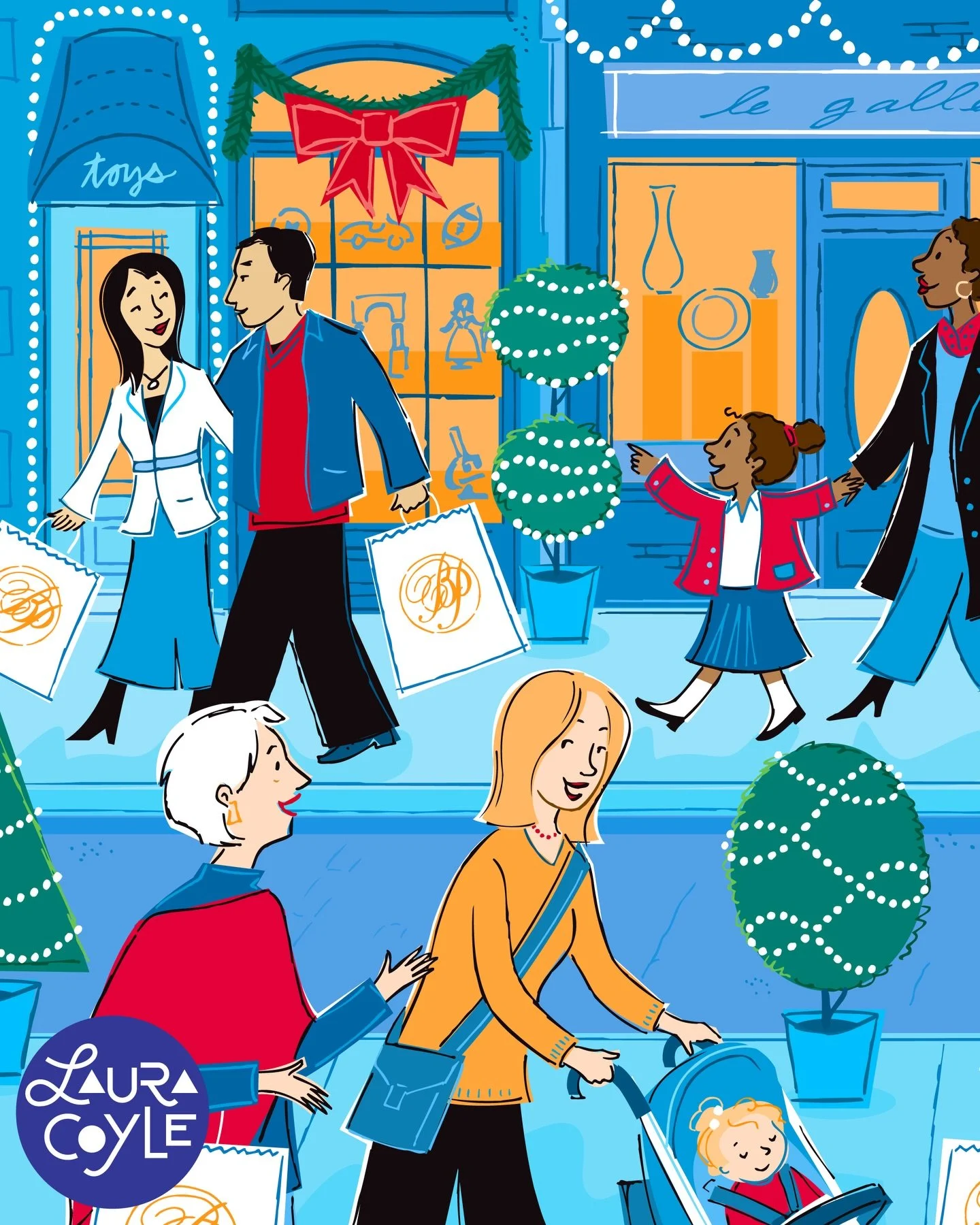 Illustration ghost of 20 years past! Adobe Illustrator, pen and ink, Image Trace #adobeillustrator #illustration #happyshopping 🛍️