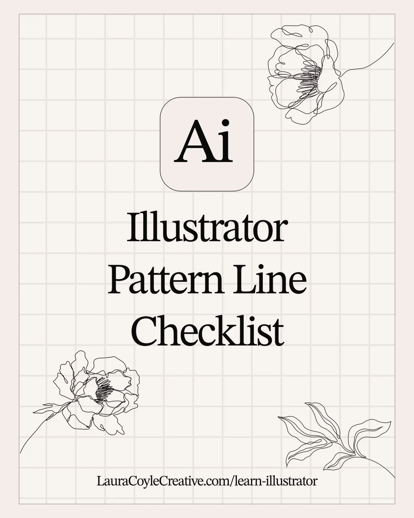 White lines in your Illustrator patterns?

This is a question I hear a lot, so I put together a quick checklist you can swipe through and save. It covers the 3 most common reasons and what to check for each one.

Watch my YouTube video for the step-b