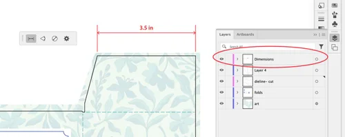 Master the New Dimension Tool in Adobe Illustrator — Laura Coyle Creative