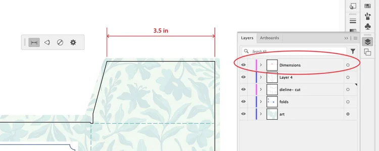 Master the New Dimension Tool in Adobe Illustrator — Laura Coyle Creative