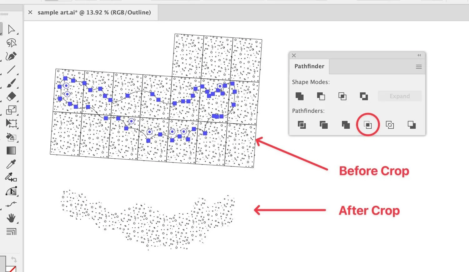 Pathfinder Wave Pattern Editing Vector Stock in Adobe Illustrator: My Top 7 Tips and Techniques ...
