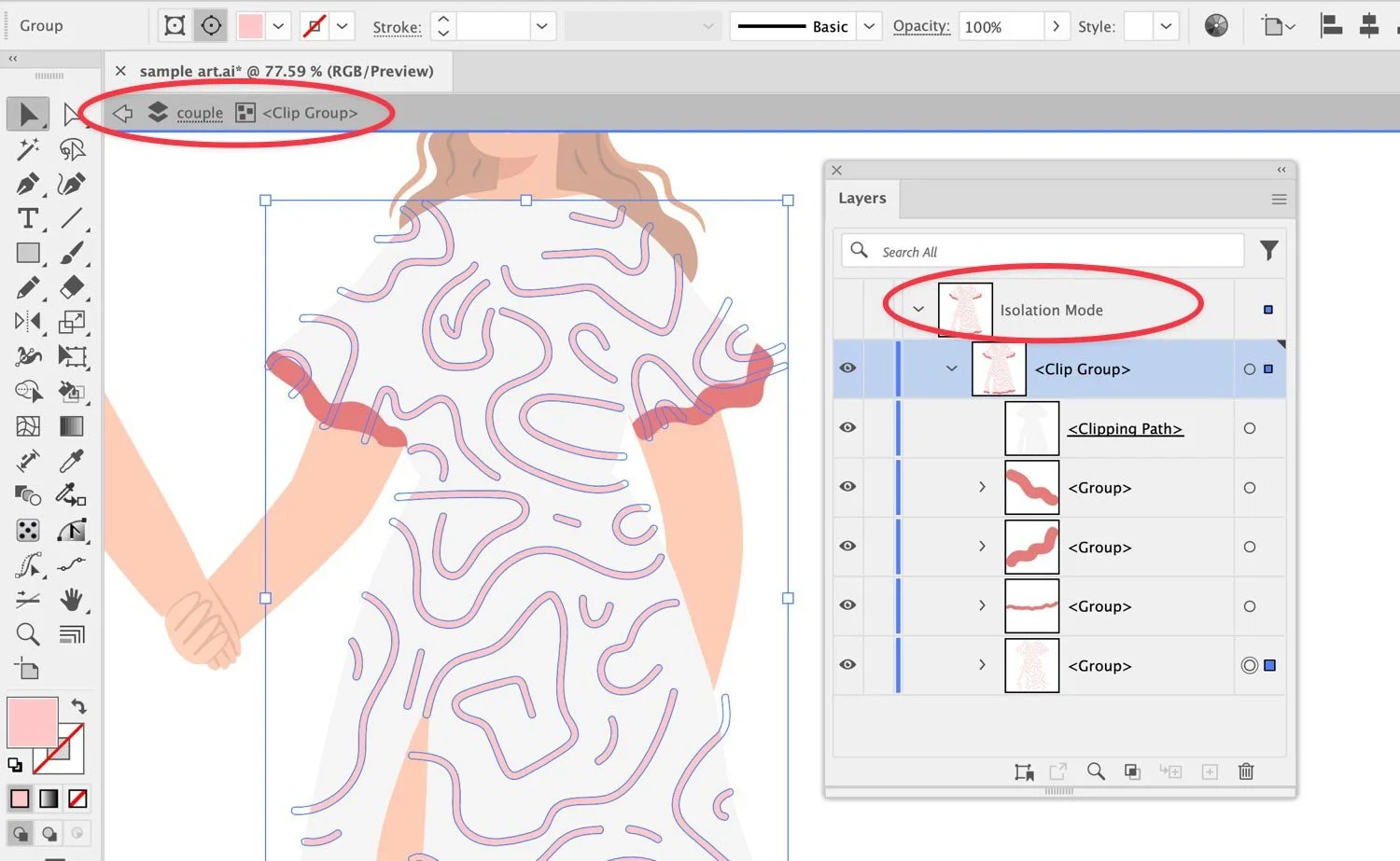 Isolate Vector Editing Vector Stock in Adobe Illustrator: My Top 7 Tips and Techniques ...