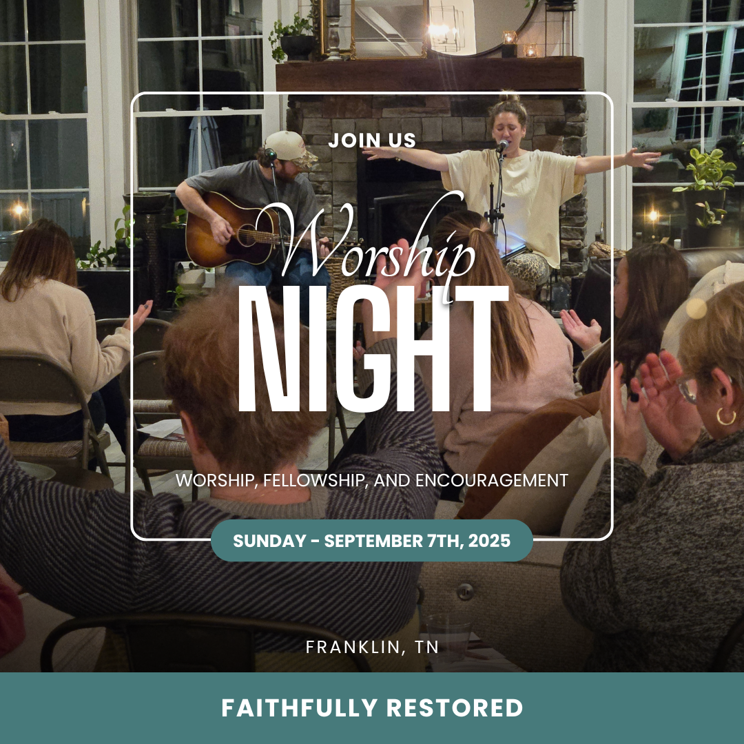 September Worship Night