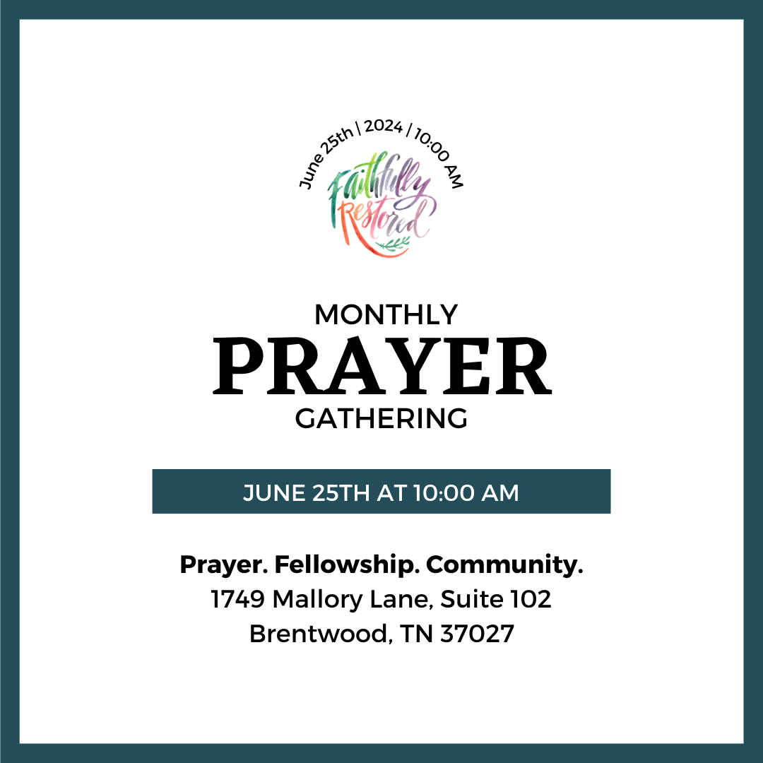 June Prayer Gathering