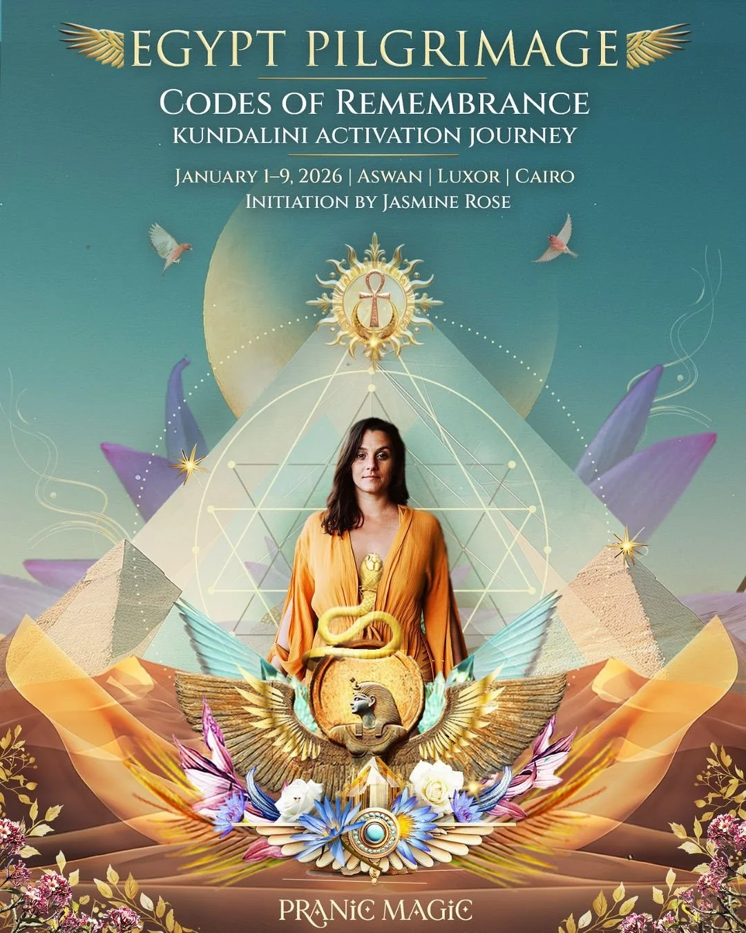 The temples were designed as technologies for awakening. 
Most will walk through them and miss it. 
You won&rsquo;t.

🪷 We will enter the temples as students of their technology. 🪷 We will transmit and receive within them. 🪷 We will travel as a ci