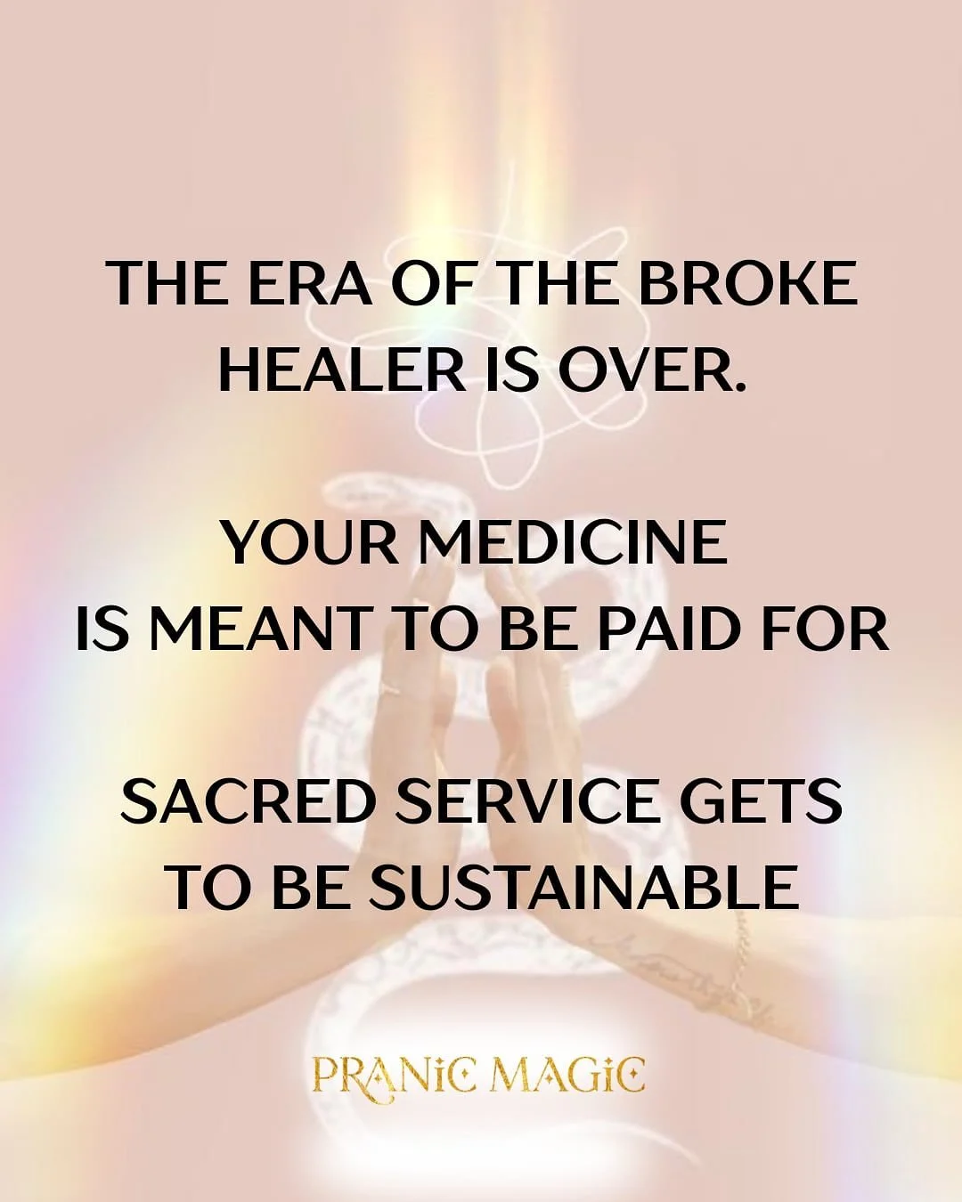 LIVE TONIGHT ⚡️🔥🚀
Priestess Prosperity Codes 2H Masterclass.
Turn your healing gifts into consistent income. 
DM prosperity for the link.