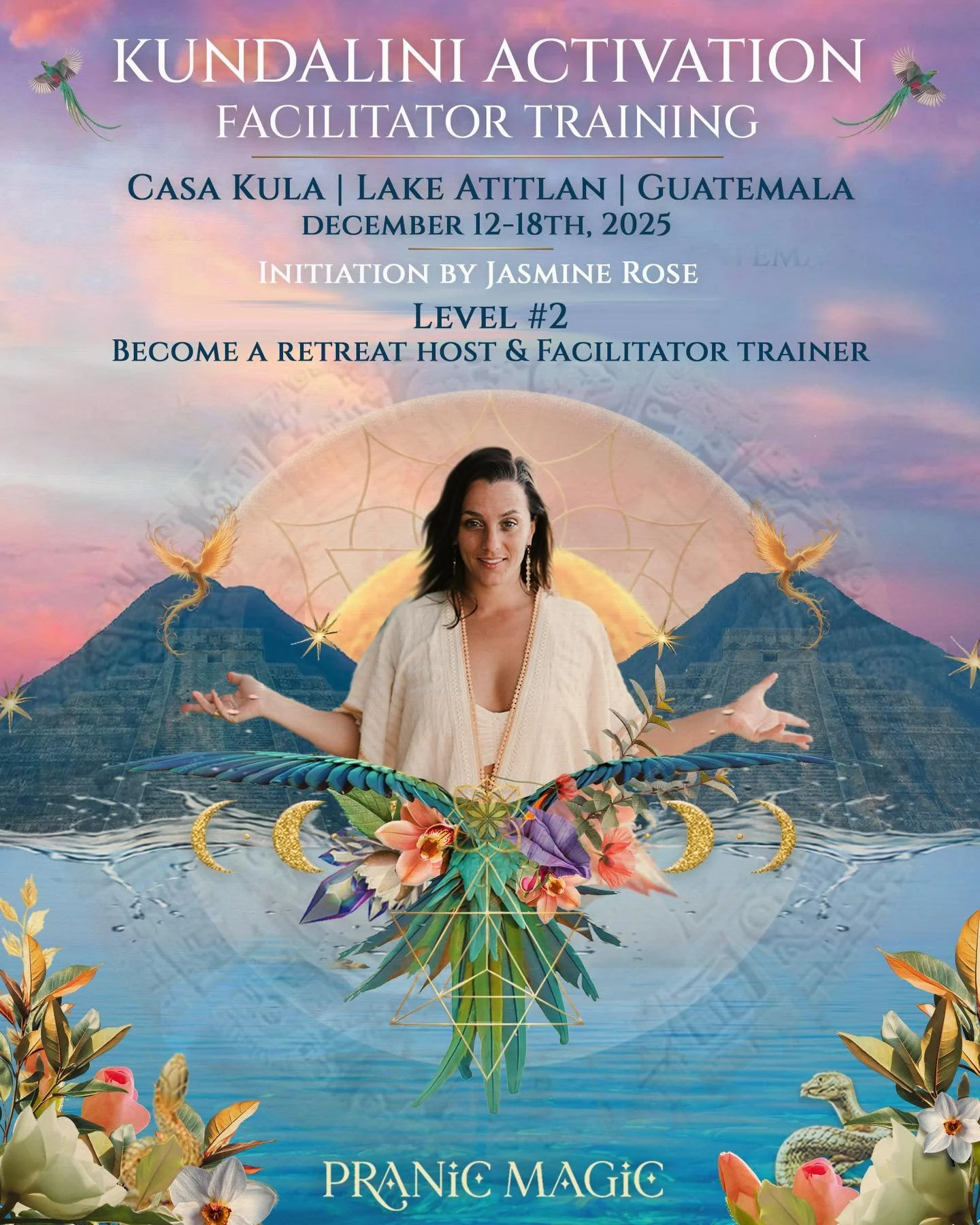 There was a moment, I will never forget 🌊 

I remember the moment like it was yesterday. Kneeling at my altar in Lake Atitlan Guatemala, heart postured open and praying for the clarity of how I could serve.
A deep, humble and unwavering request:

&l