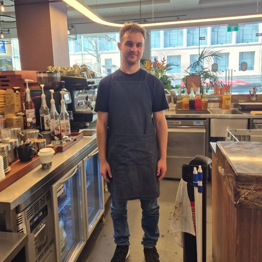 We could not be prouder to see Project Employ graduate Liam officially hired by @sudimahotels Auckland City after completing his internship through Sudima Hotel&rsquo;s Open Doors programme 🎉

Liam is the first Project Employ graduate to move throug
