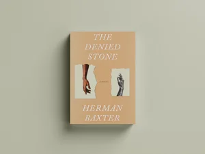 The Denied Stone by Herman Baxter, book cover and interior by Foglio