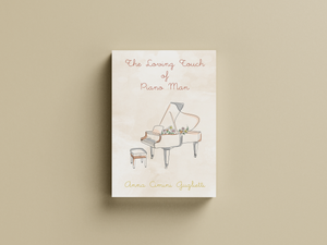 The Loving Touch of Piano Man by Anna Guglietti, designed and printed by Foglio