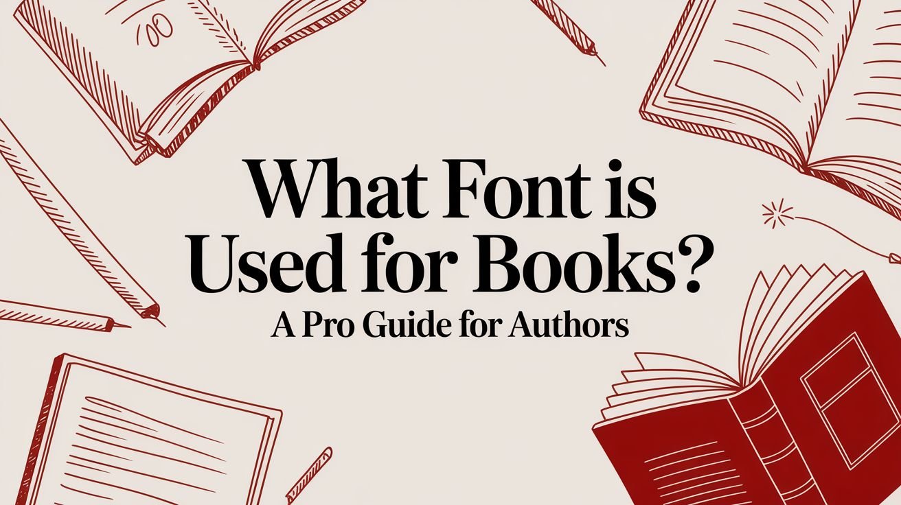 What Font Is Used for Books? A Pro Guide for Authors