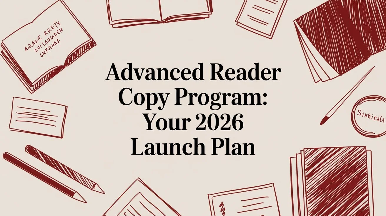 Advanced Reader Copy Program: Your 2026 Launch Plan