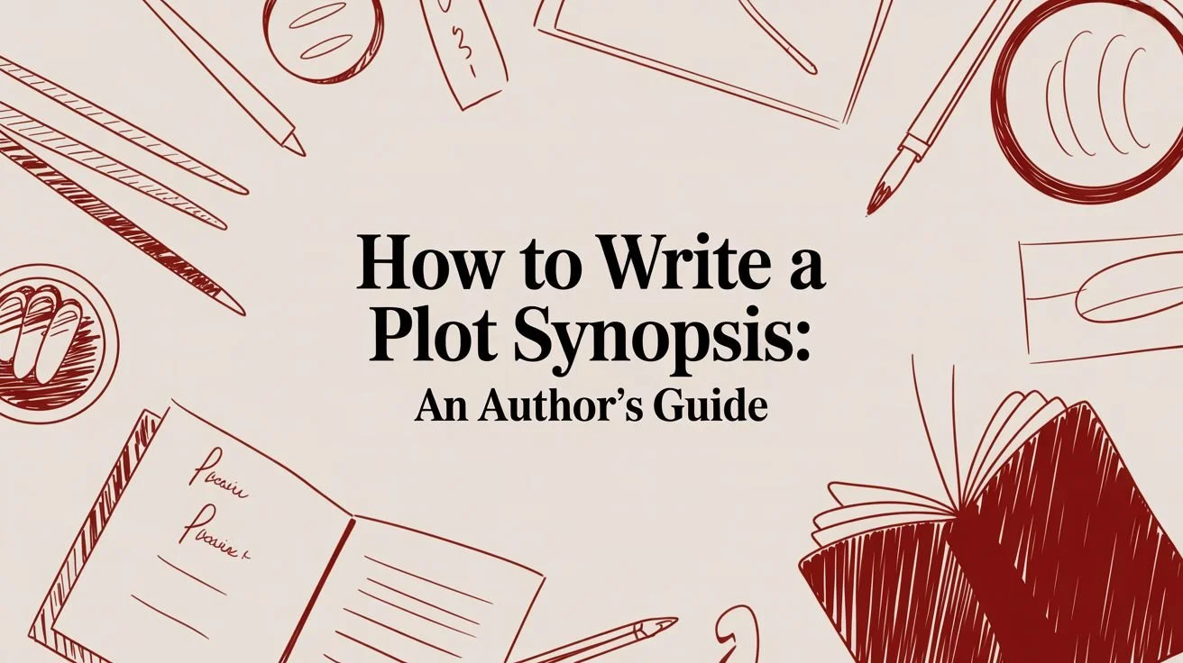 How to Write a Plot Synopsis: An Author's Guide