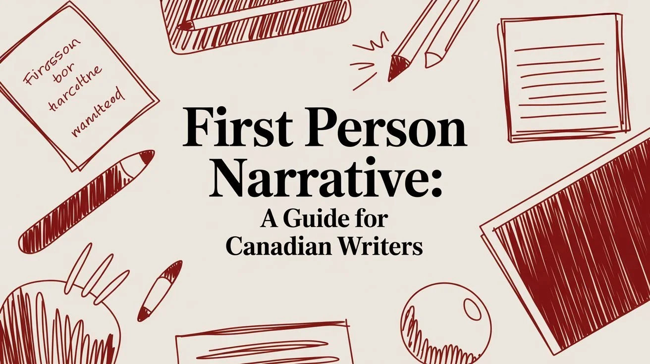 First Person Narrative: A Guide for Canadian Writers