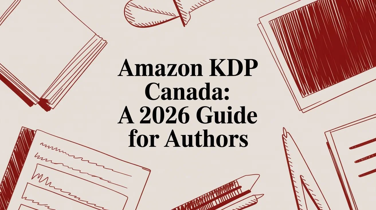 Amazon KDP Canada: A 2026 Guide for Authors
