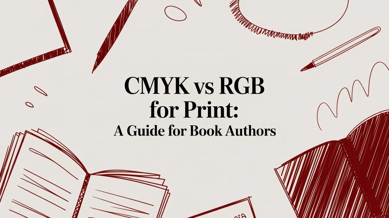 CMYK vs RGB for Print: A Guide for Book Authors