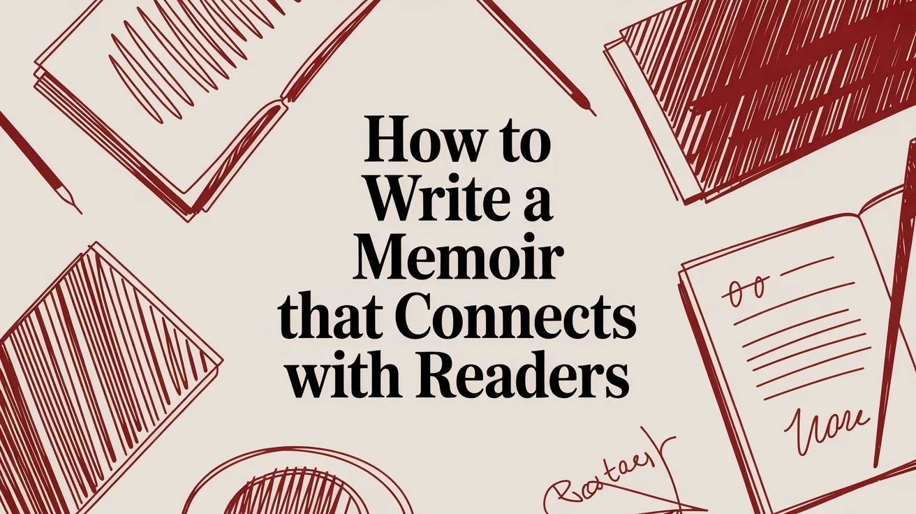 How To Write A Memoir That Connects With Readers