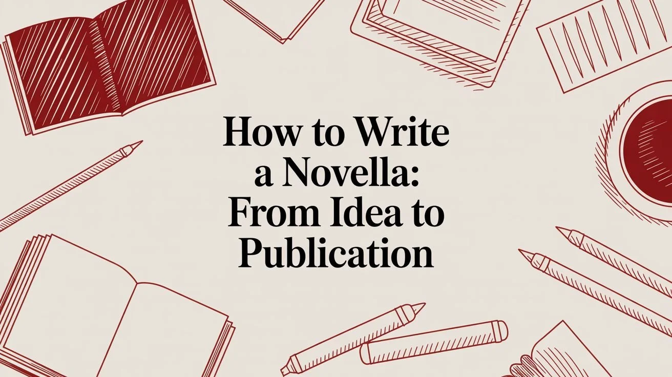 How to Write a Novella: From Idea to Publication