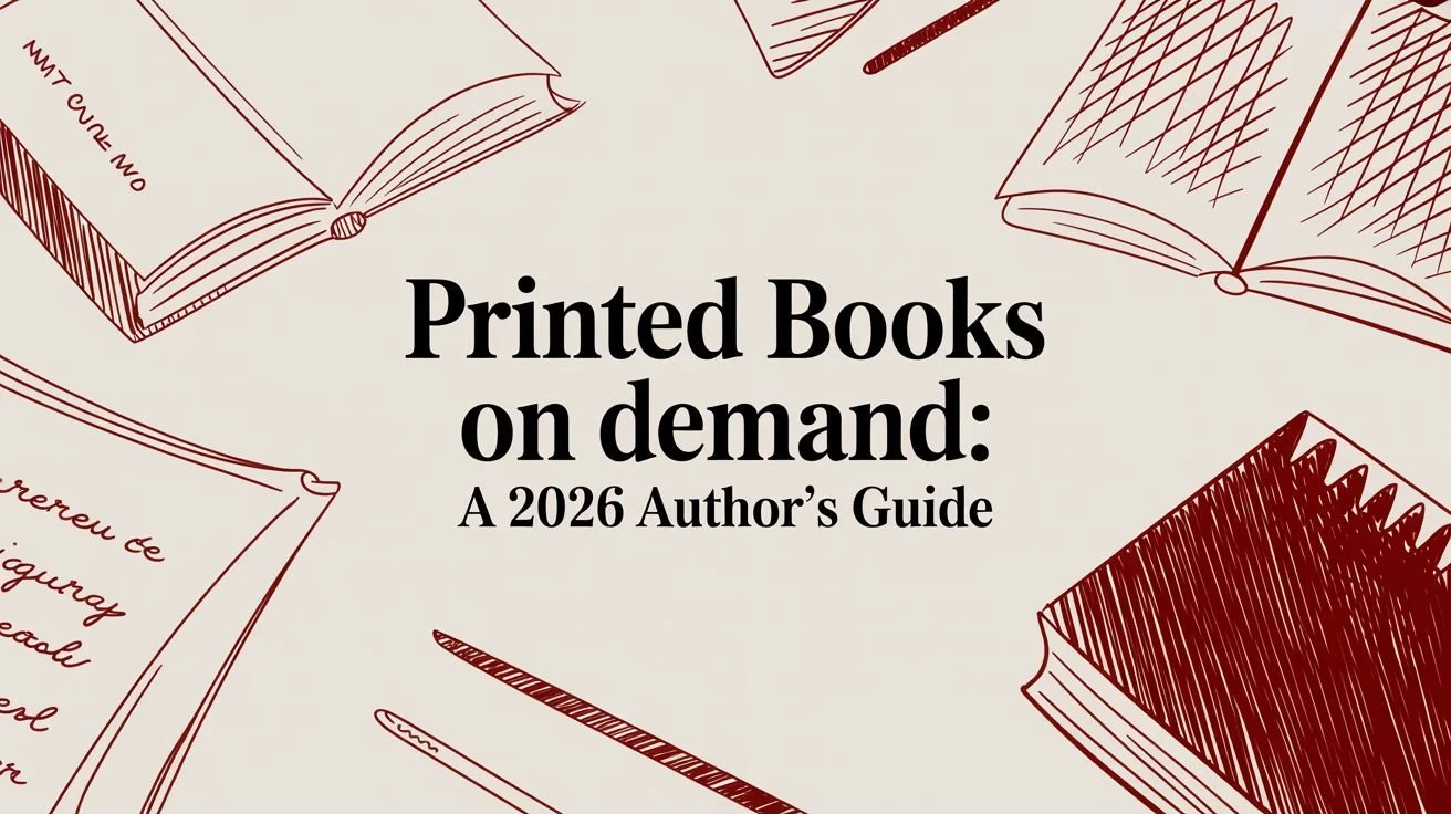 Printed Books on Demand: A 2026 Author's Guide