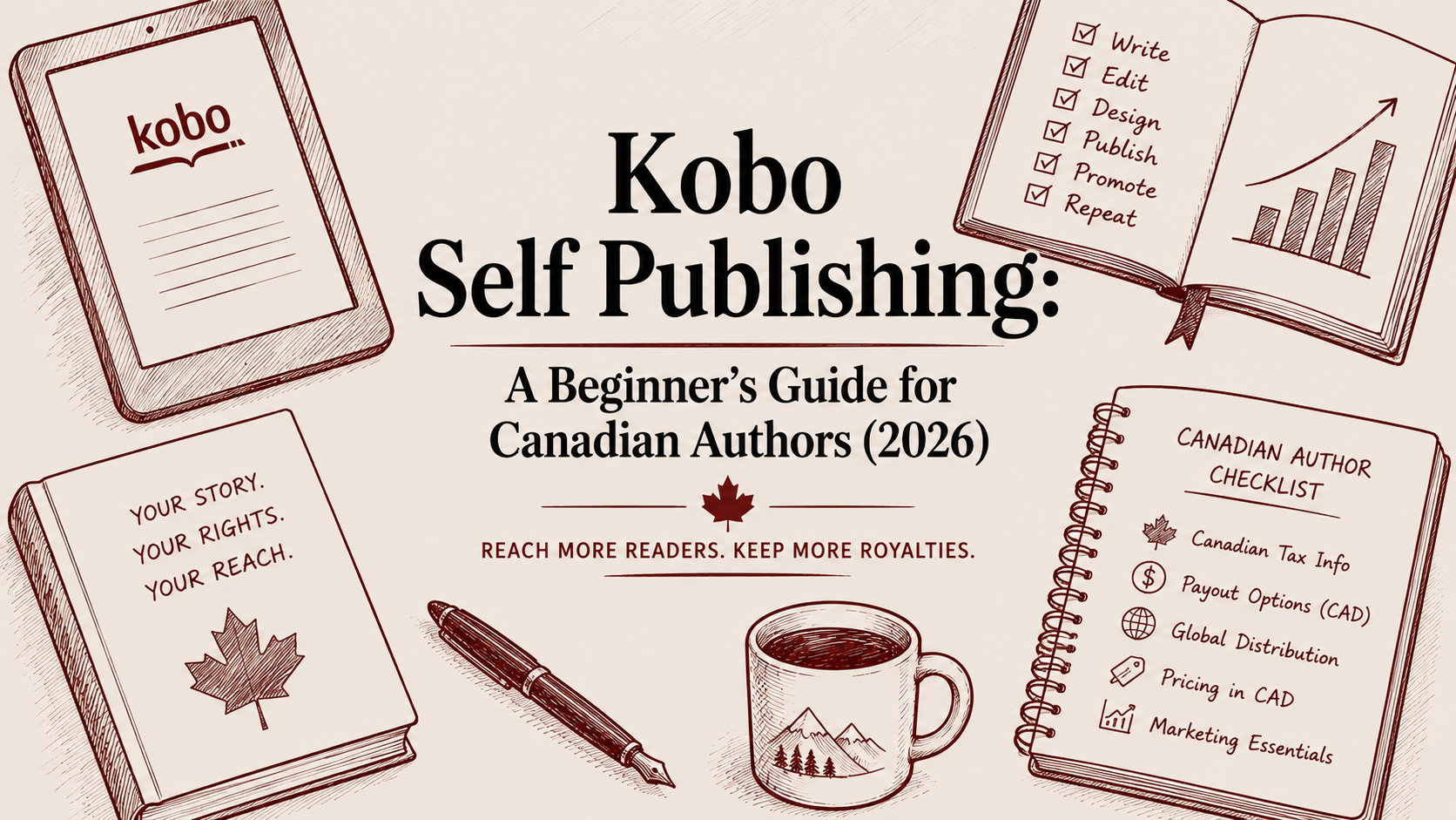 Kobo Self Publishing: A Beginner's Guide for Canadian Authors (2026)