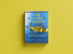 The Flying Pancake, book designed by Foglio