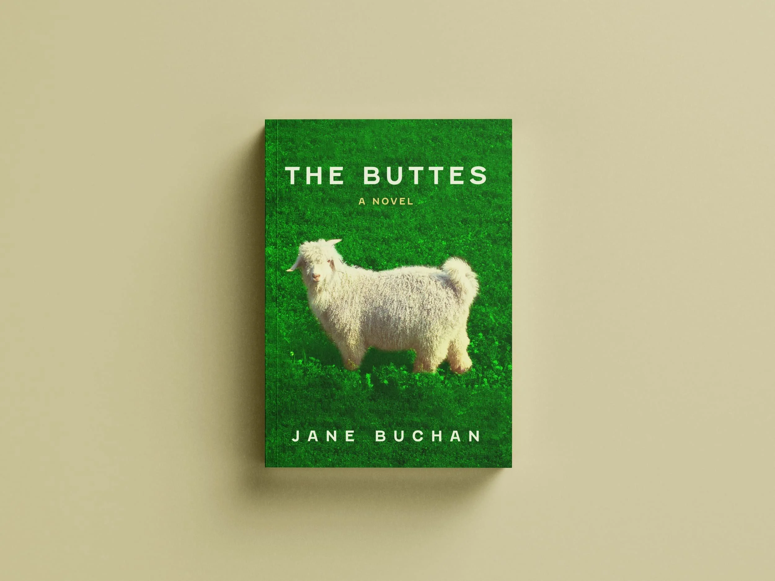 The Buttes by Jane Buchan
