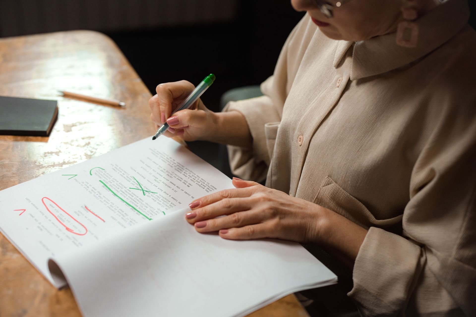 Proofreading vs copyediting explained for self-publishing authors