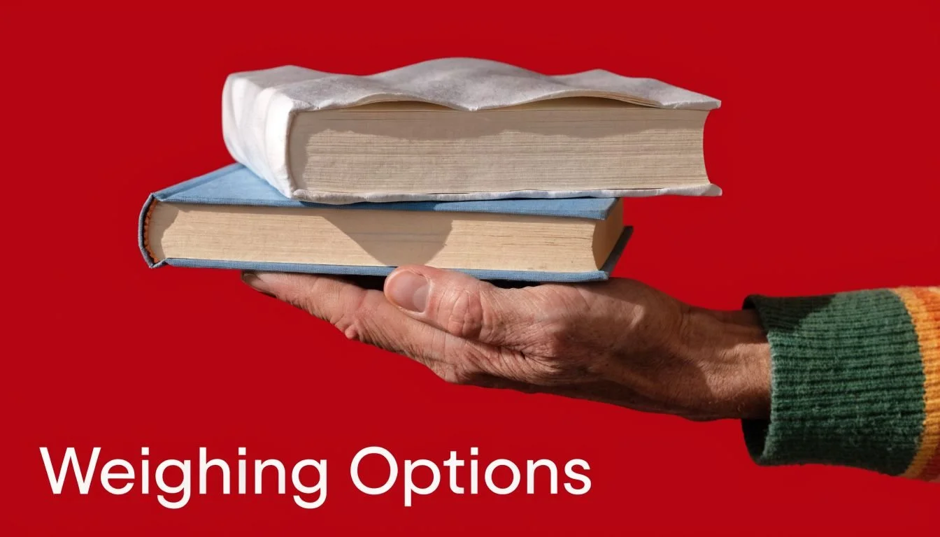 printed-books-on-demand-weighing-options