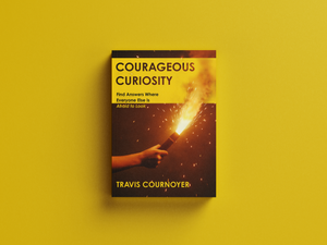 Debut novel by Travis Cournoyer, cover and interior designed by Foglio