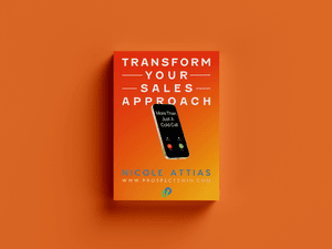 Transform Your Sales Approach eBook design by Foglio