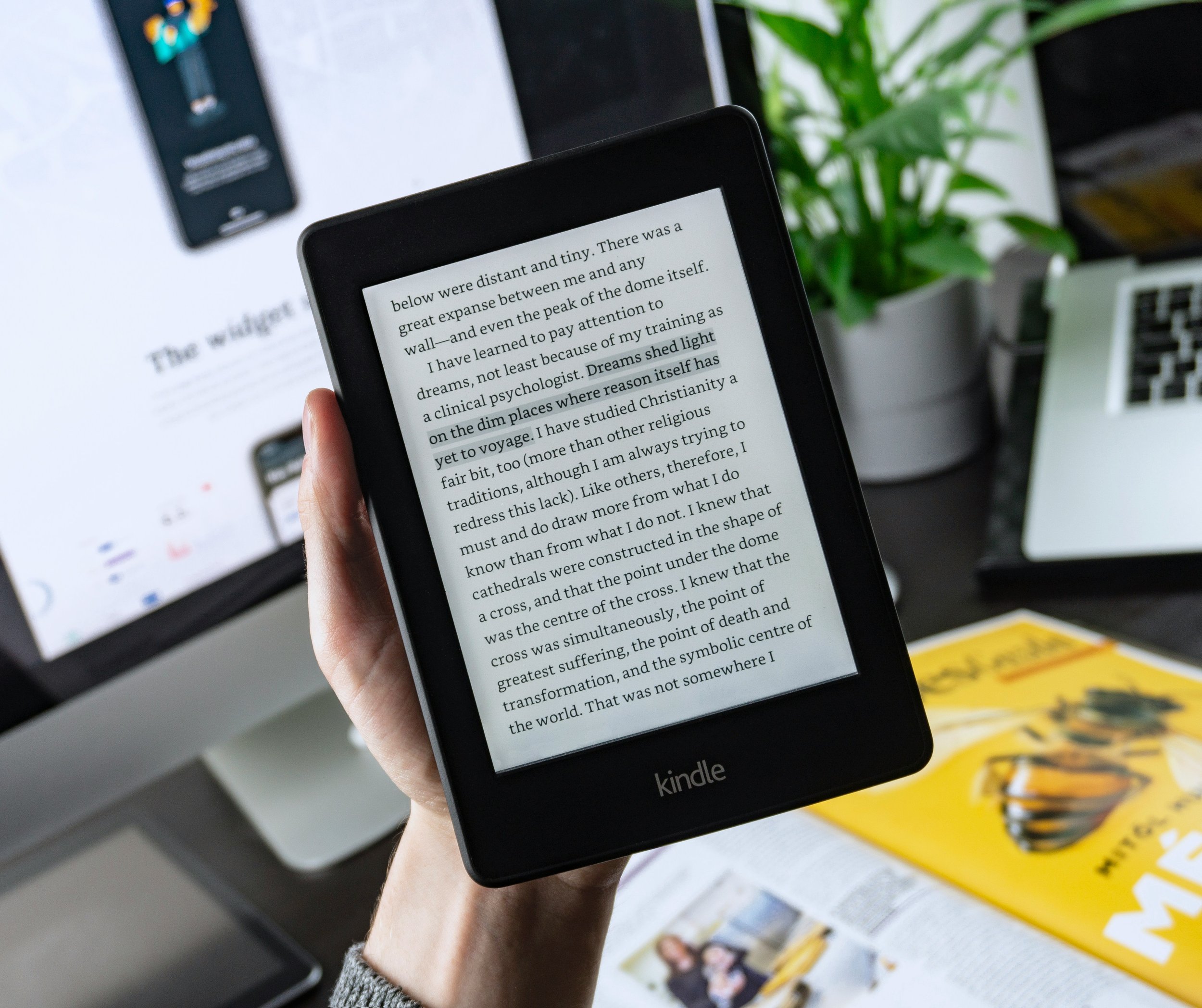 Hybrid Books: Merging Audio and eBooks for a Richer Reading Experience