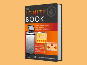 The Ignite Book hardcover typesetting by Foglio Custom Book Specialists