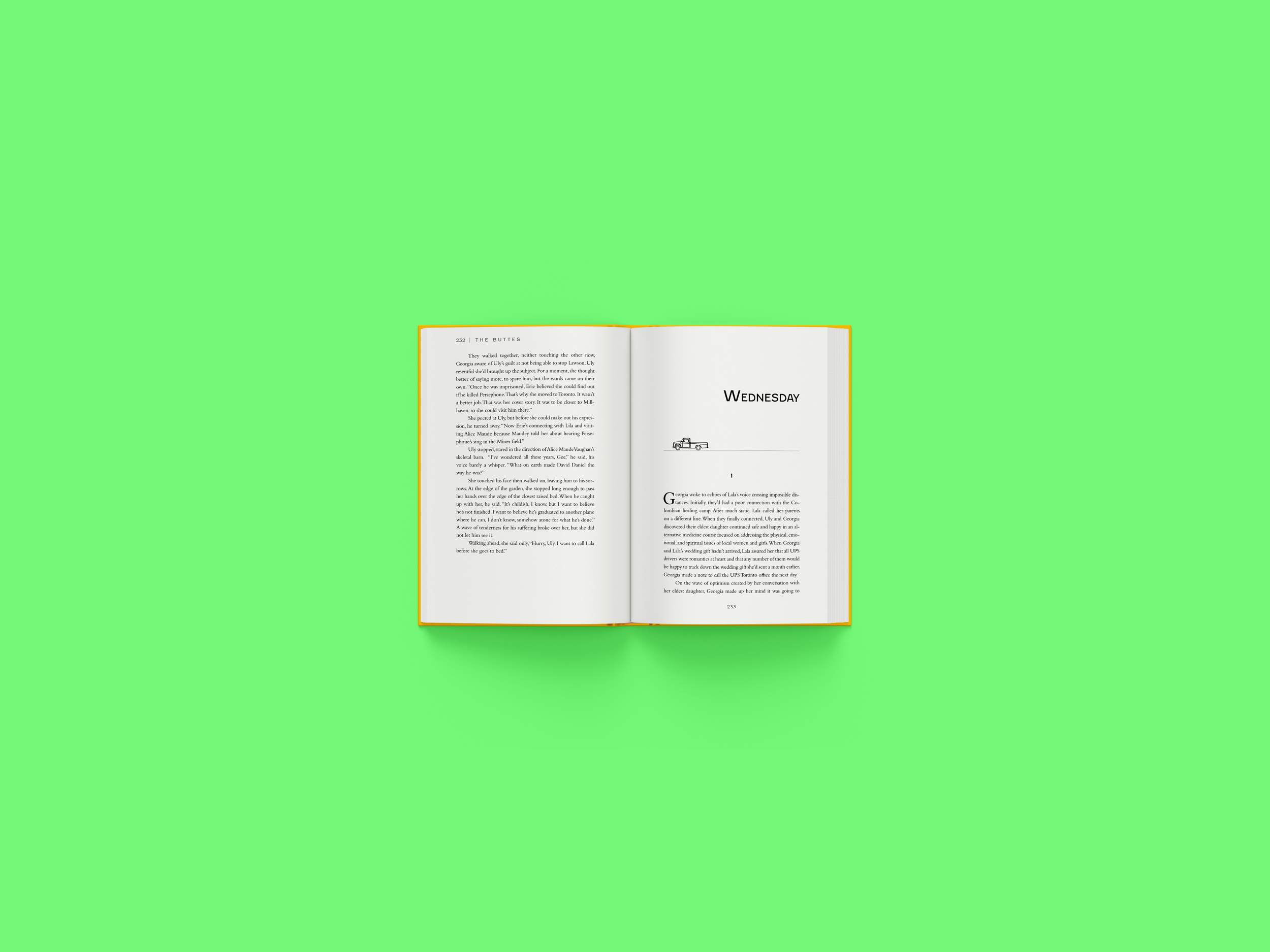 Novel Typesetting