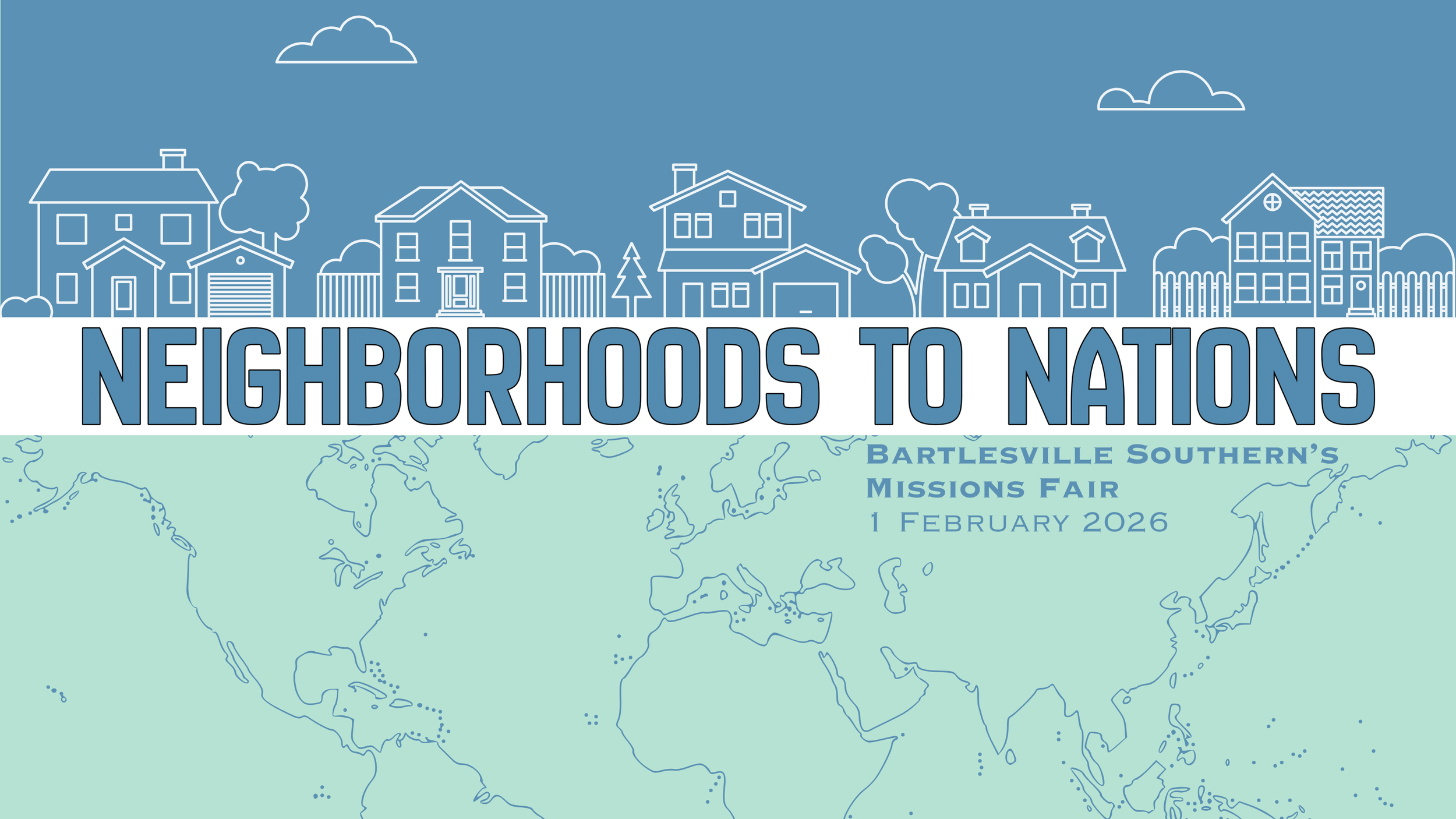 Bartlesville Southern's Missions Fair