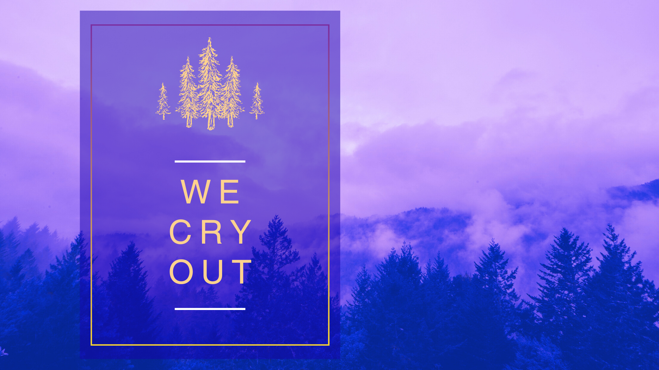 We Cry Out: Fasting and Praying for Revival
