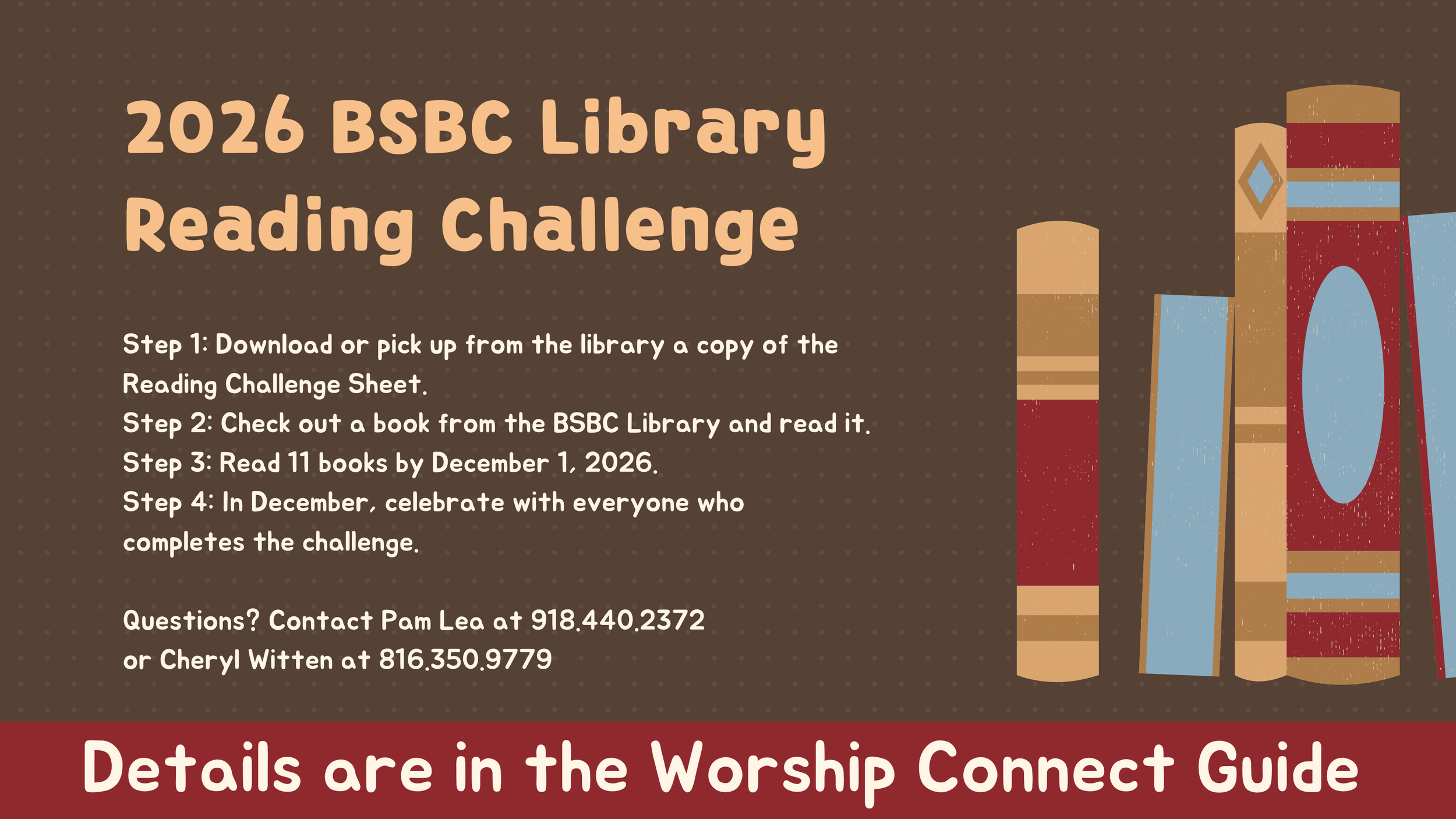 2026 Bartlesville Southern Library Reading Challenge