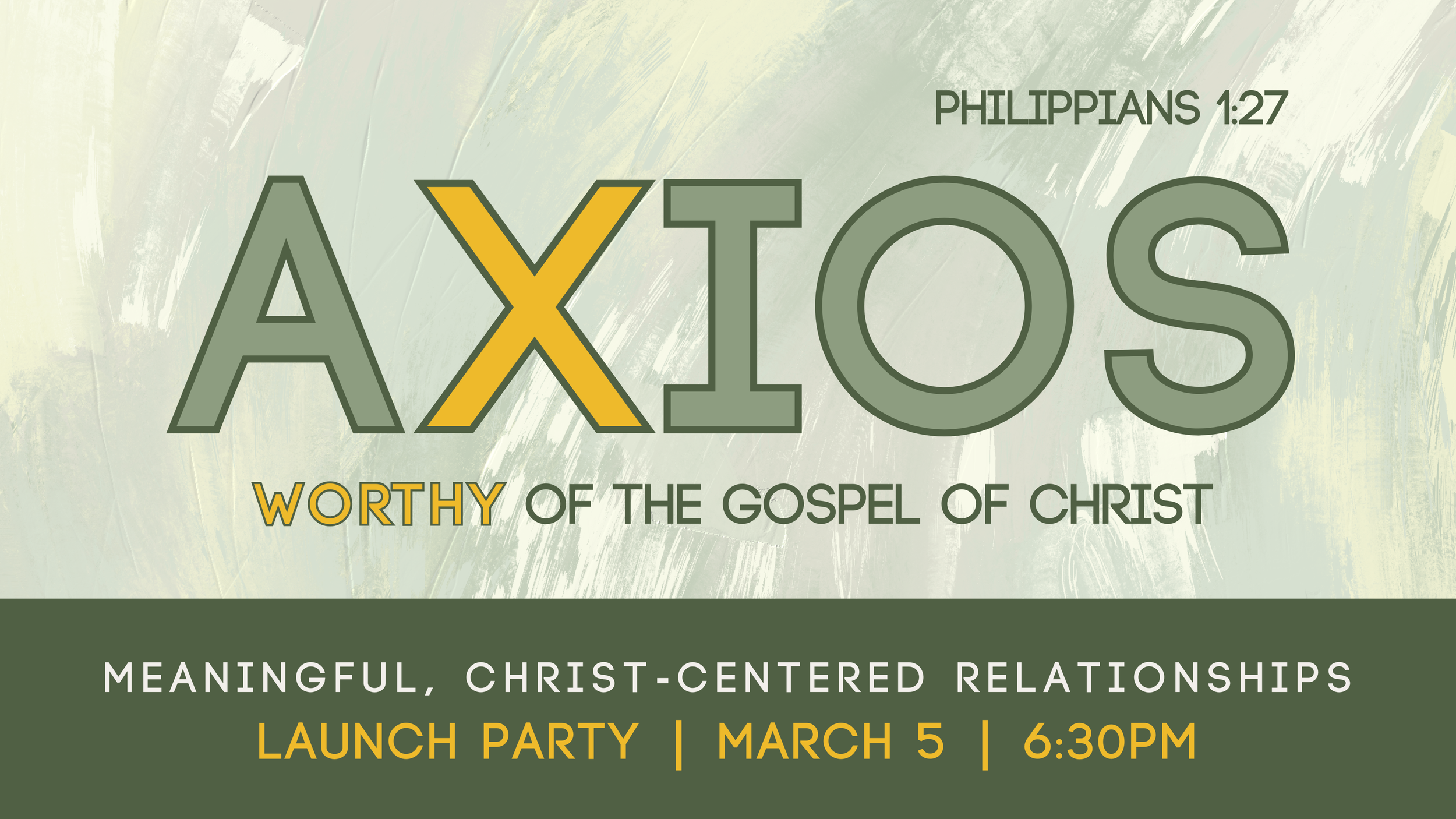 AXIOS Launch Party