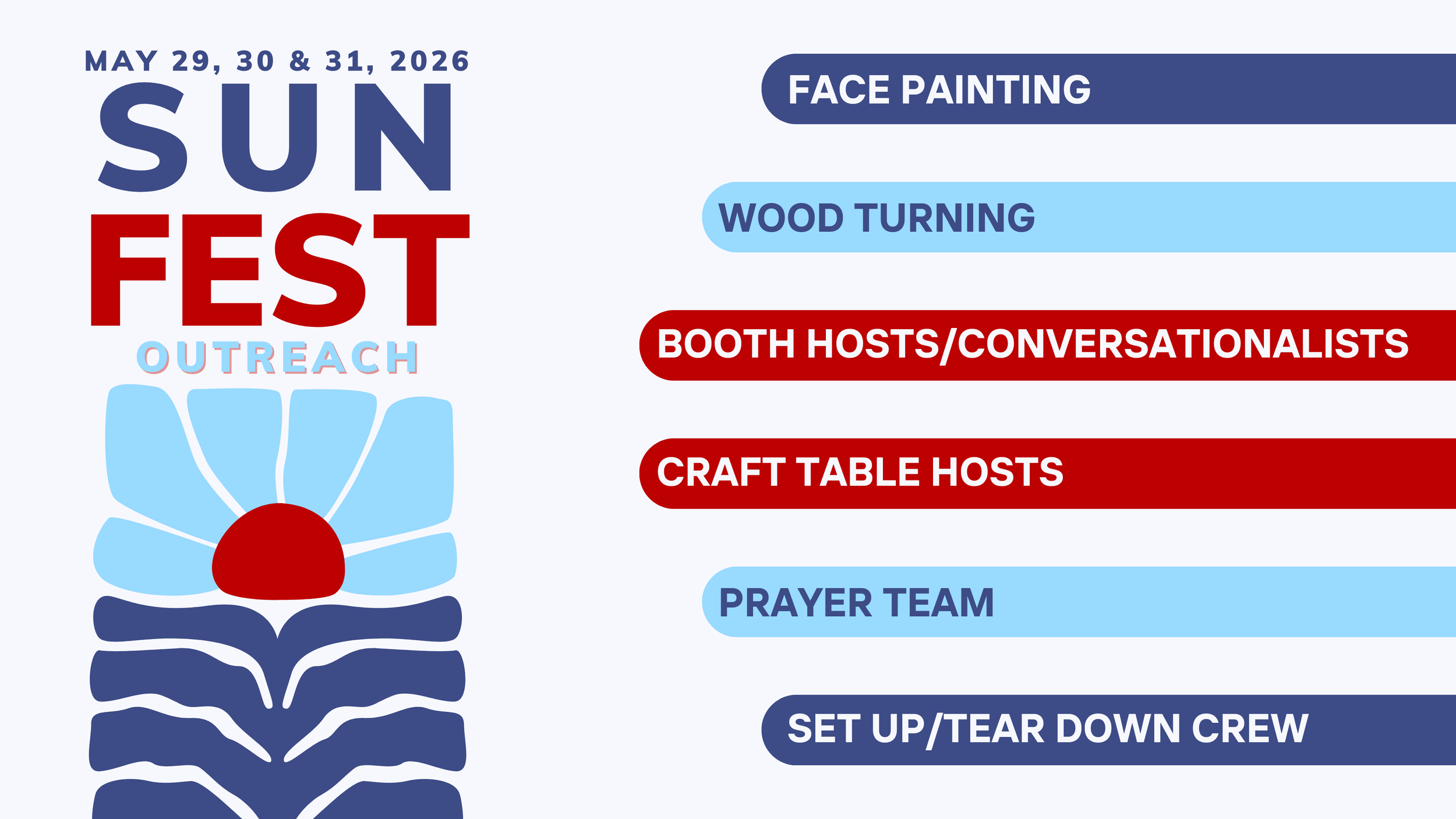SunFest Outreach