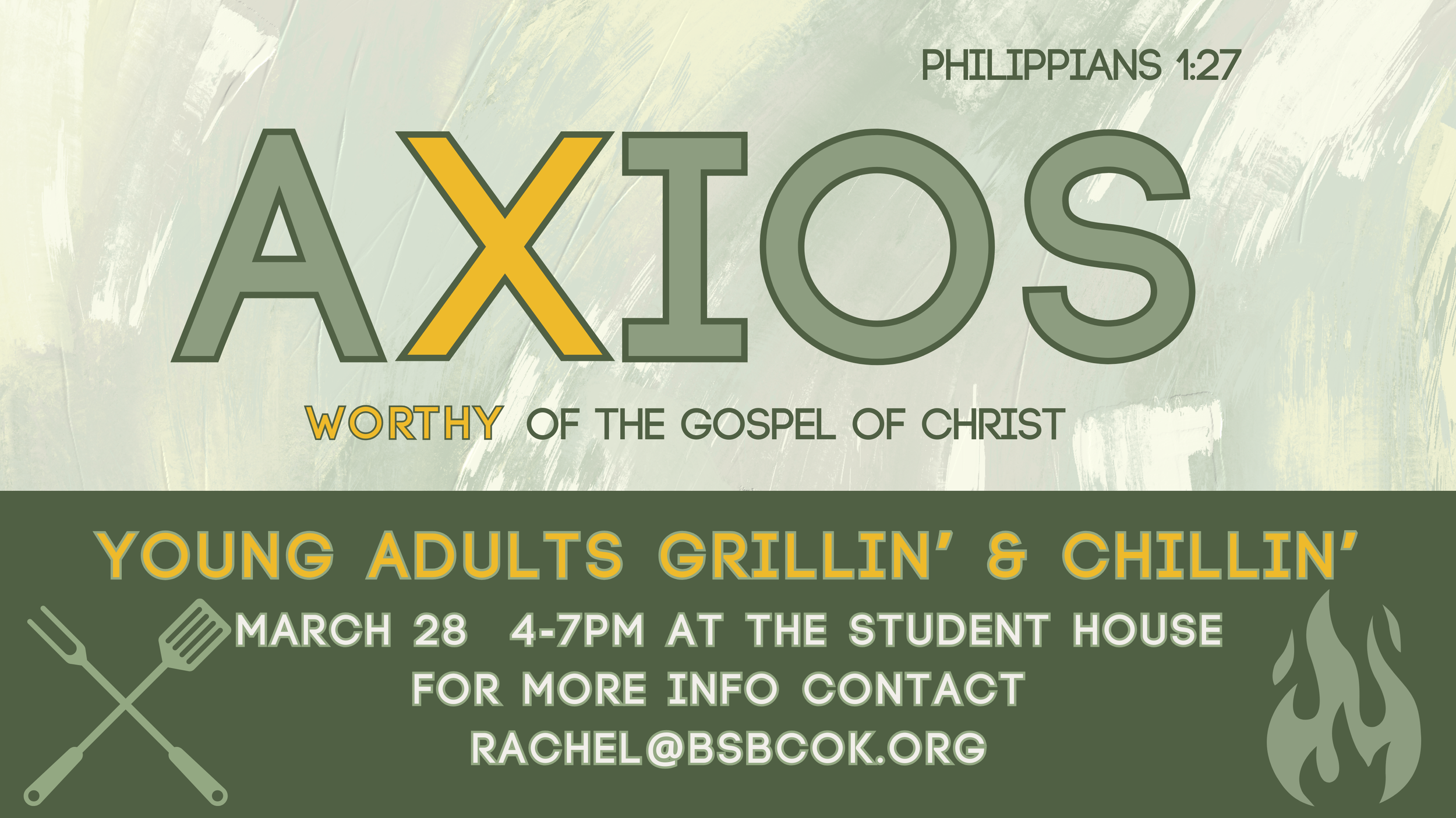AXIOS: Grillin' and Chillin'