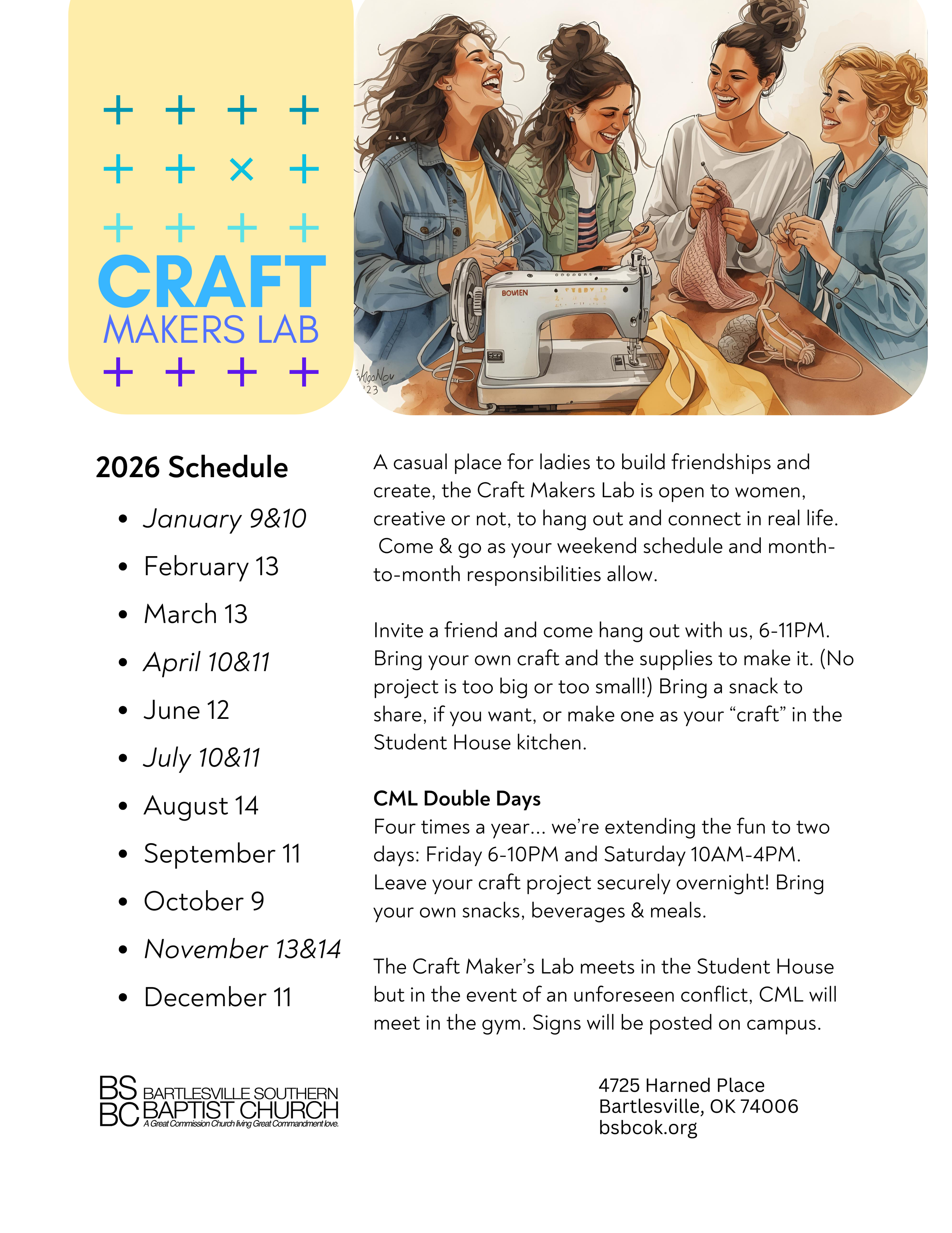 Craft Makers Lab (Copy)
