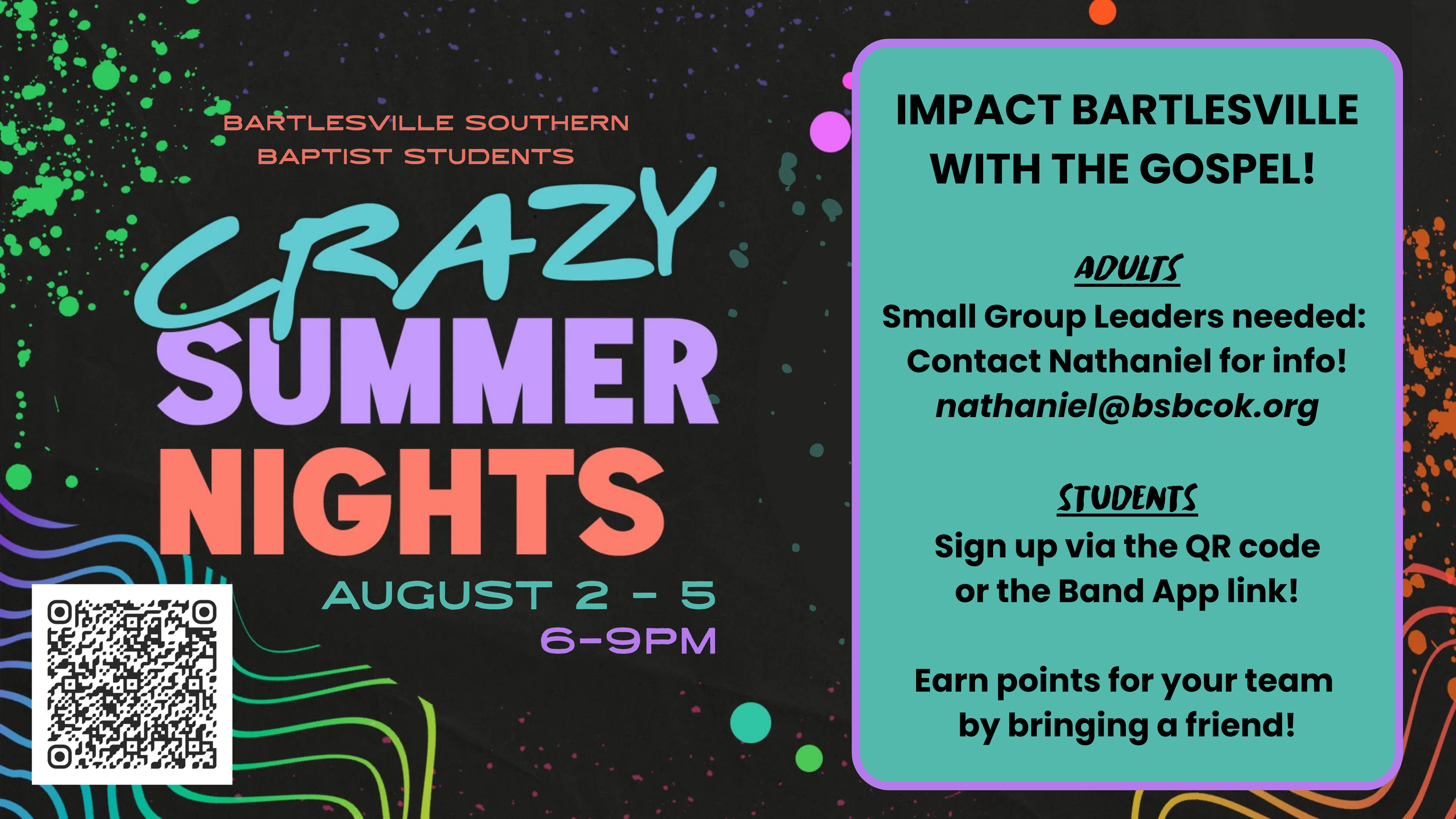 Crazy Summer Nights!
