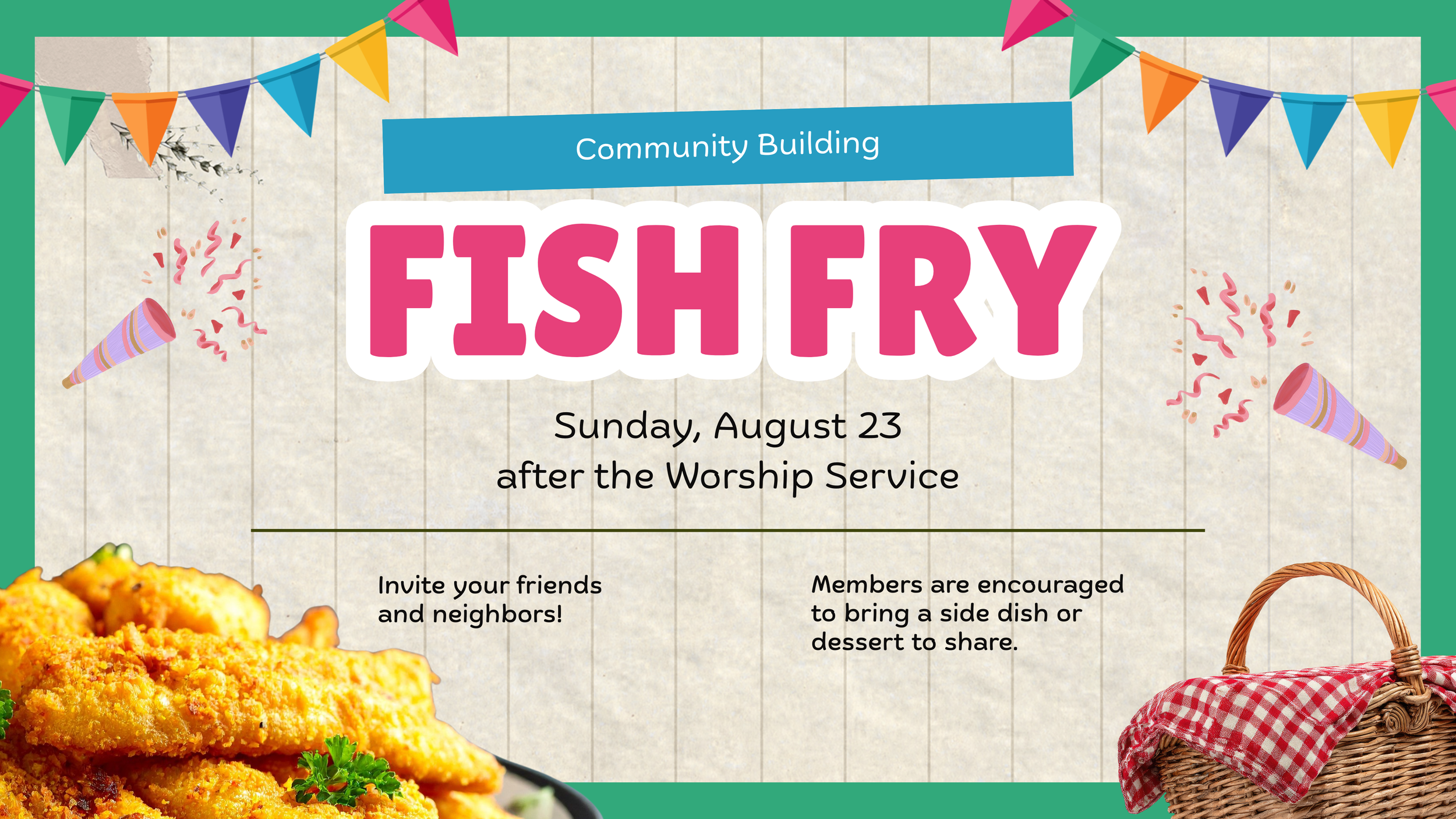 All-Church Fish Fry