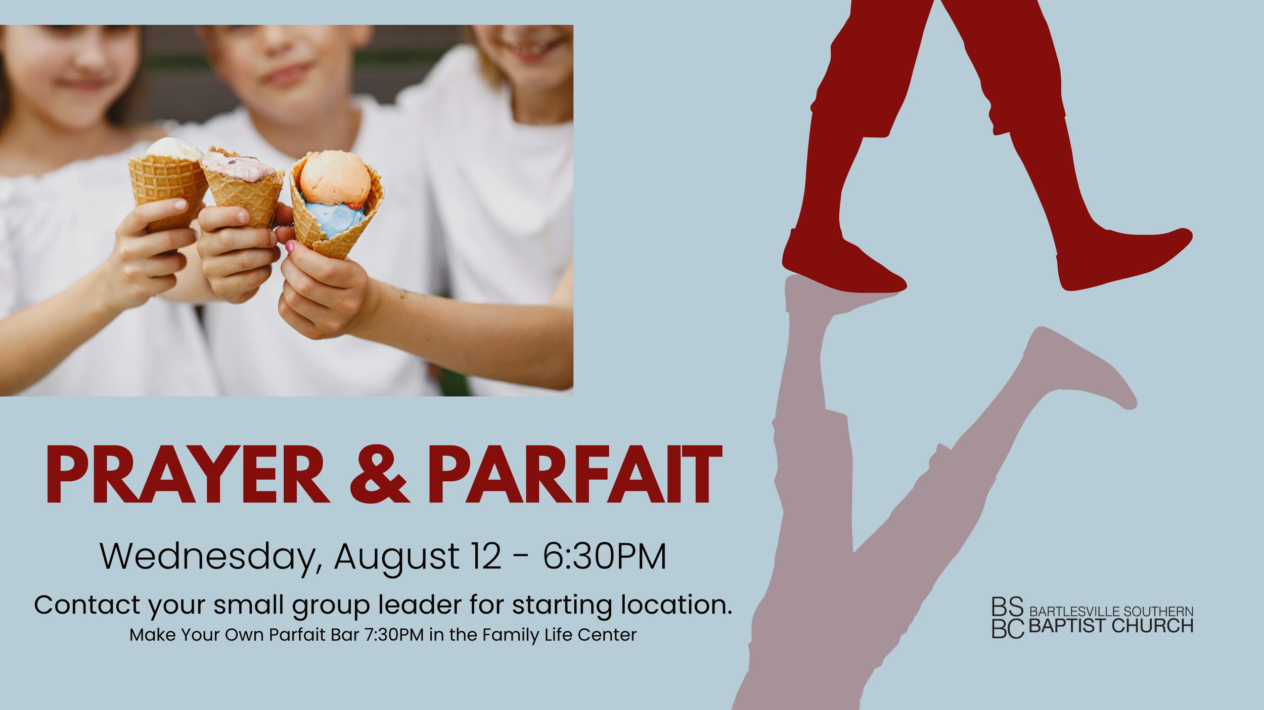 Prayer and Parfait