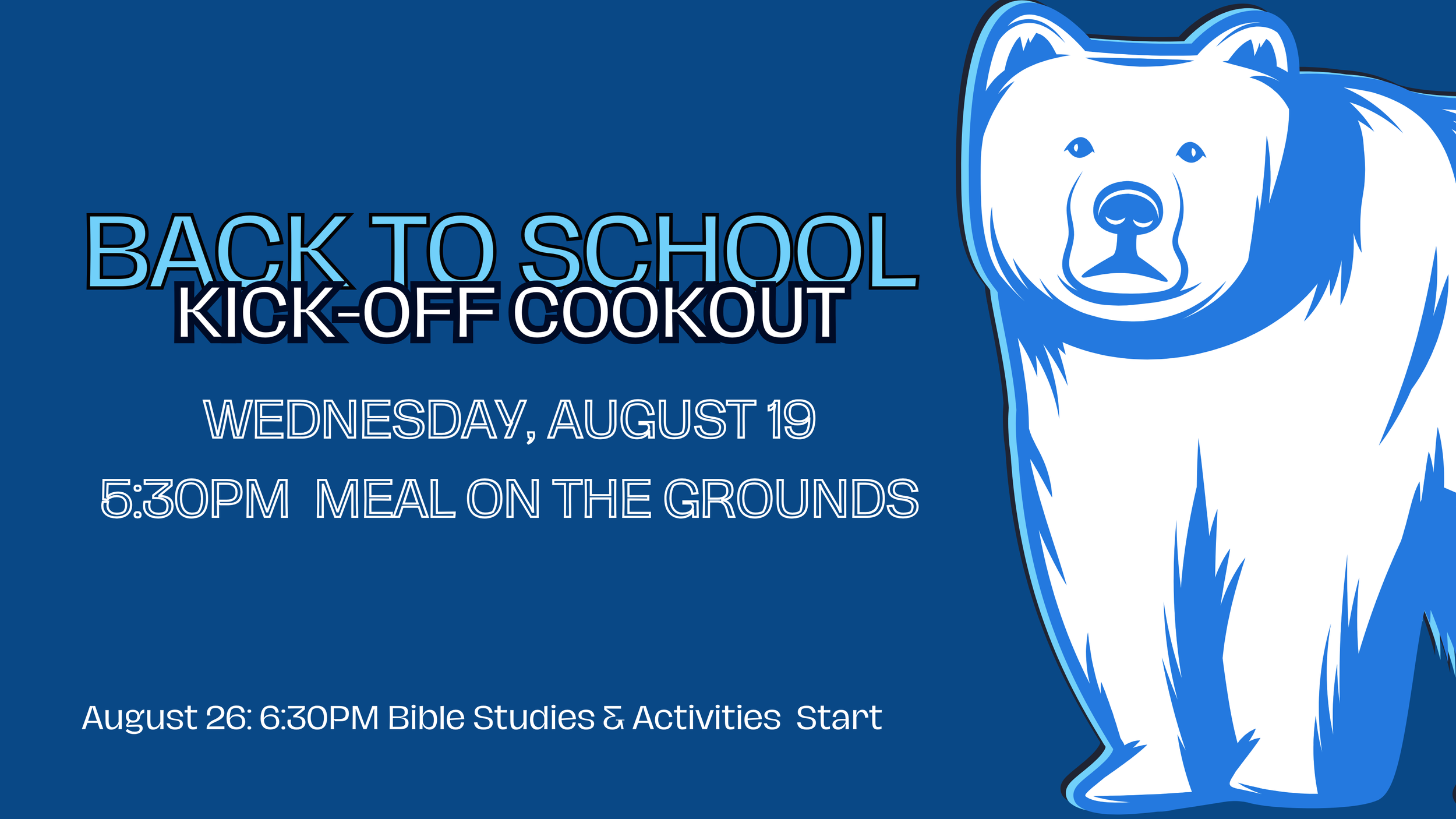 Back-to-School Kick-Off Meal