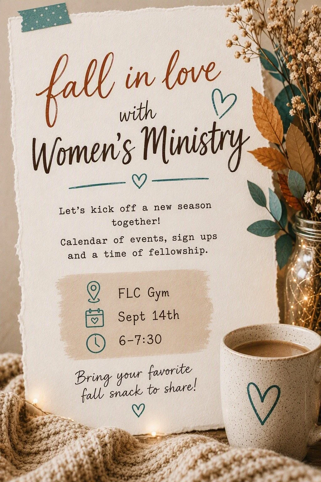 Women's Ministry Kickoff