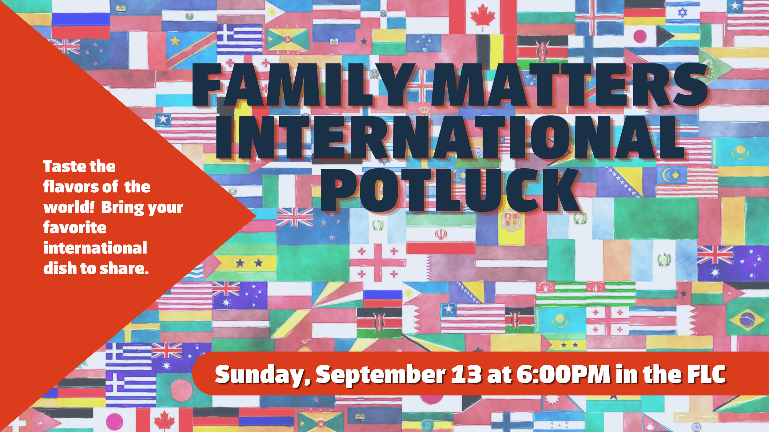 Family Matters International Potluck