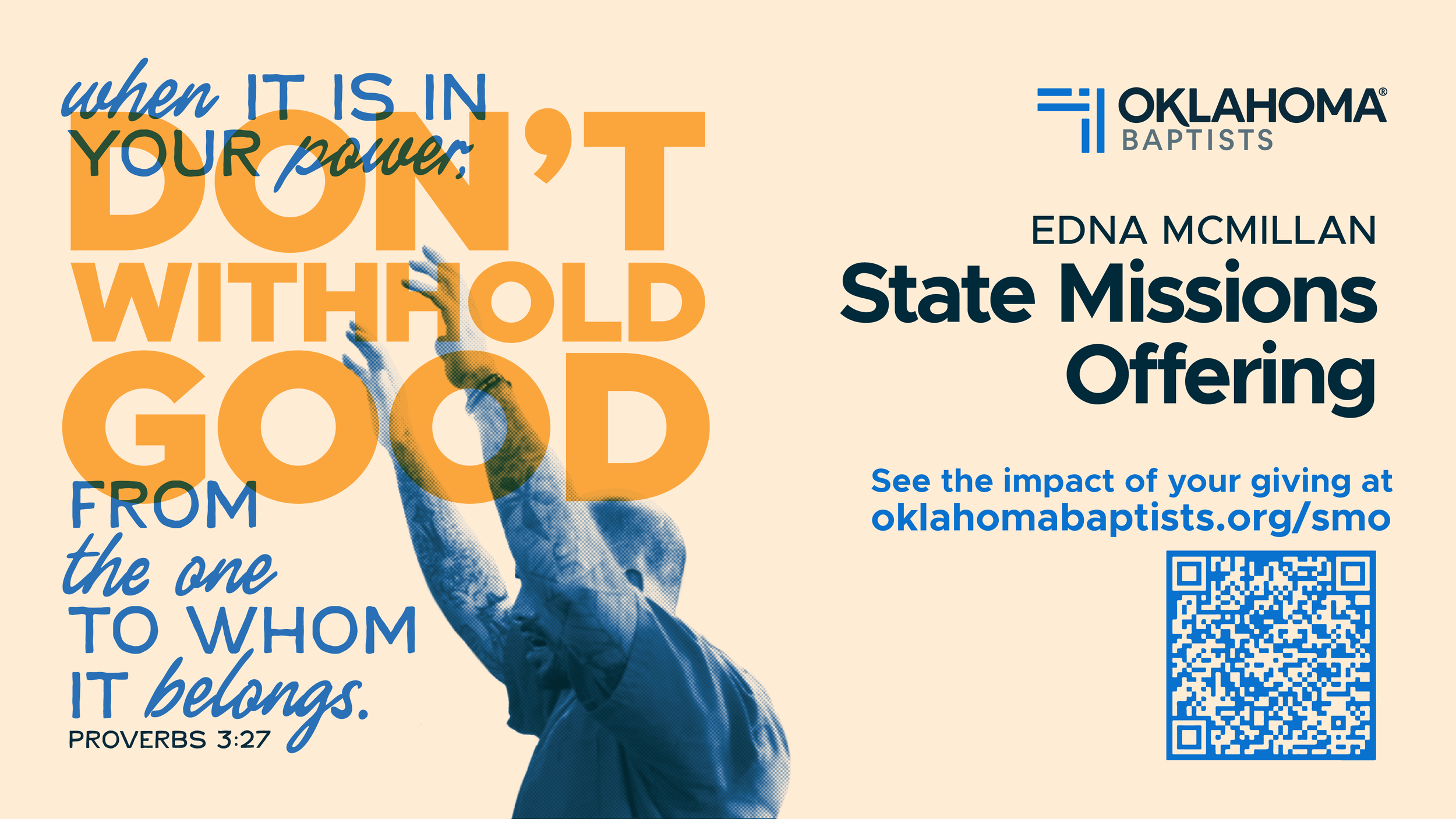 Edna McMillian State Missions Offering